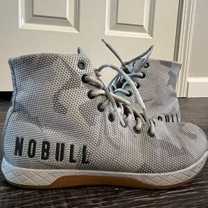 NOBULL Outwork High-Top Trainers Artic Camo